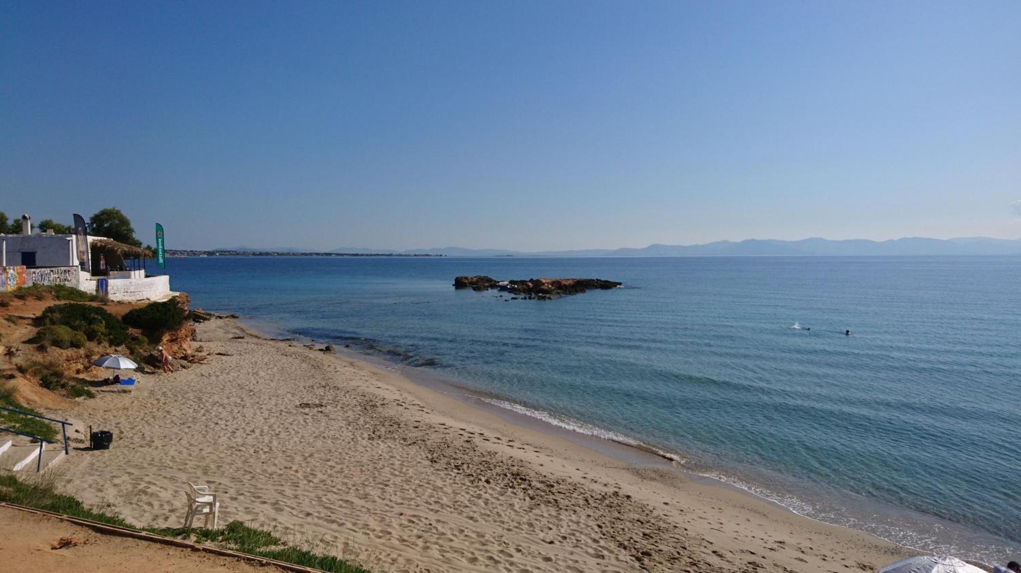 ארטמידה Summerhouse Peggy: Close To Athens Airport By The Sea מראה חיצוני תמונה
